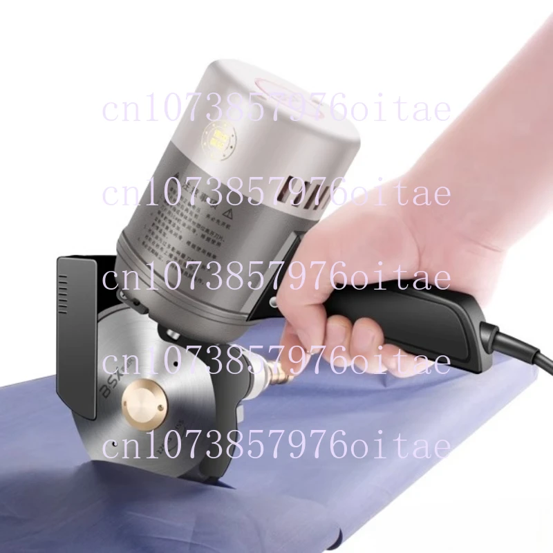 

C-125 Electric Circular Knife Cutting Machine Hand-held Garment Clothes Cutter Electric Round Knife Cutting Scissors