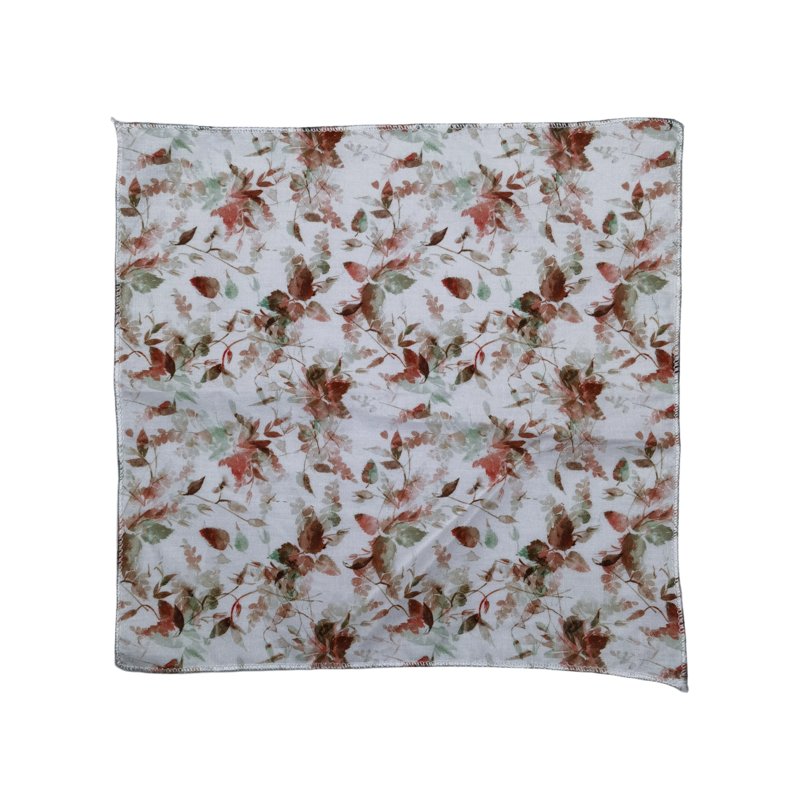 면 플로럴 손수건 꽃무늬 손수건 23cm 폭 여성&남성 캐주얼 파티 포켓 스퀘어 선물 턱시도 웨딩 보타이 액세서리