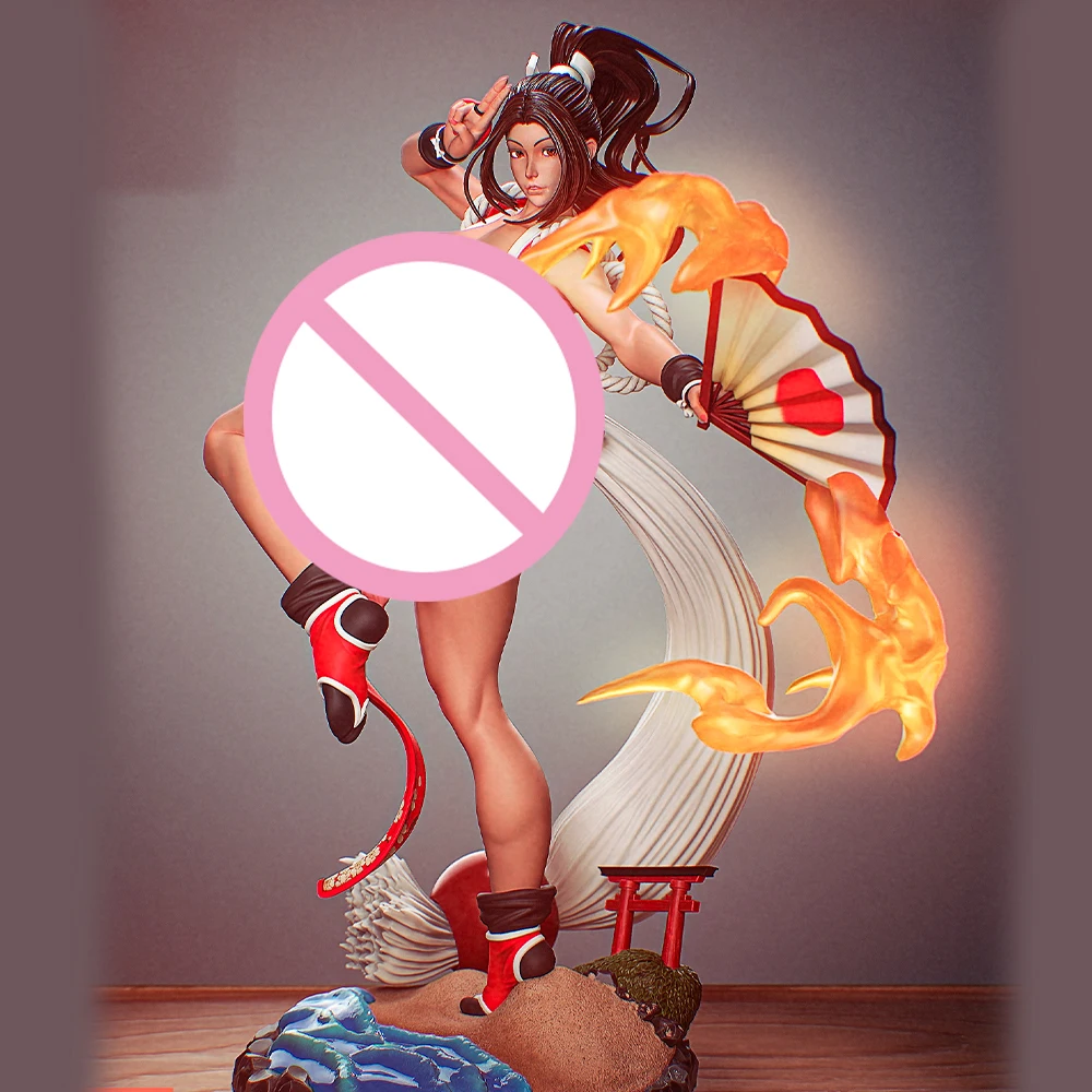 

NSFW Fighting Girl FUTA 1/24 Scale Resin Figure Model Kit Sexy Diorama Unassembled Unpainted Doll 3D Print DIY Statue Crafts Toy