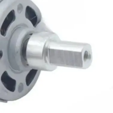 1619PA9071 Blower Motor 18V DC Hex Shaft Metal Housing High Fan Replacement Part For GBL18V-120 GBL18V-71 Power Tool