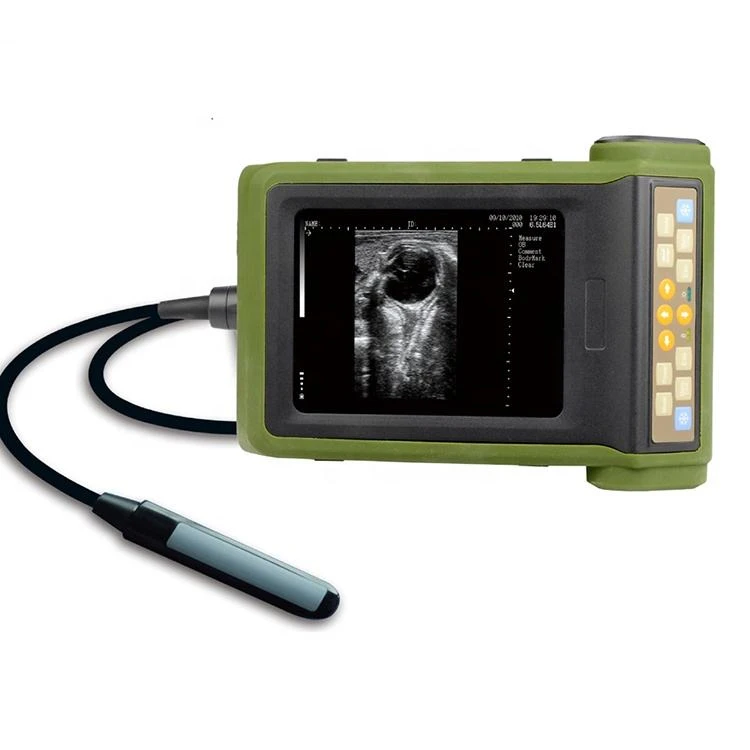 SYSU2 Handheld Portable Veterinary Ultrasound Machine Usg for Cow Vet Ultrasound Scan Equipment