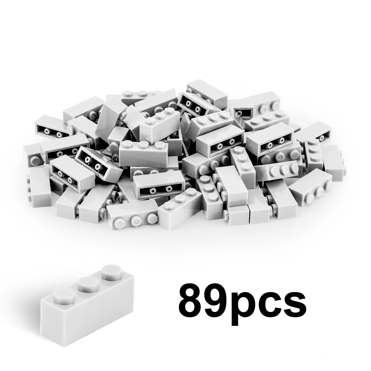 Blocs de construction en brique haute 100g1x3, figurines épaisses, points éducatifs, taille créative, compatibles avec les jouets en plastique pour enfants