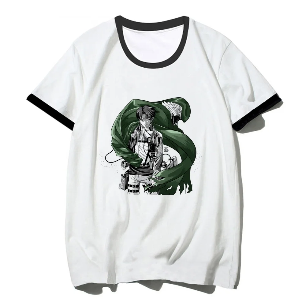 Attack on Titans tshirt women Psychedelic manga vintage aesthetic cute t shirt alternative  japanese aesthetic anime kawaii