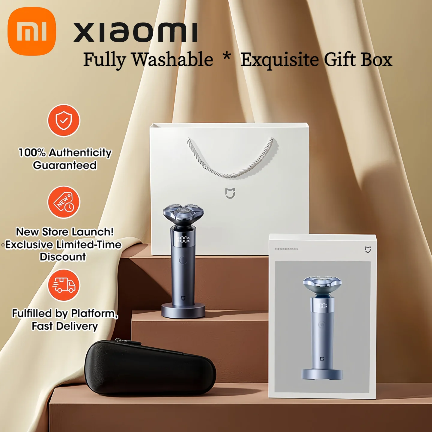 xiaomi-men-electric-shaver-portable-cordless-razor-floating-head-type-c-washable-gift-box-beard-trimmer-professional-shaver