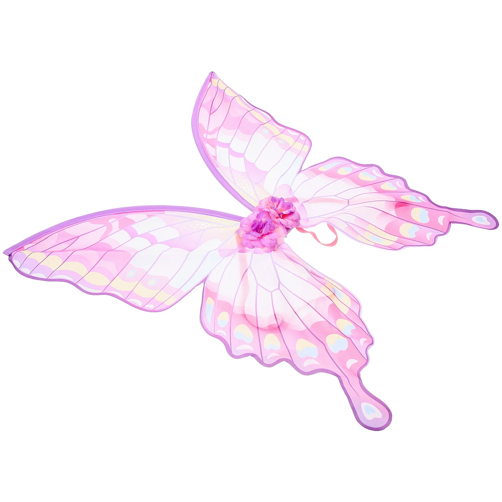 Children Butterfly Wings Fairy Wing for Girls Costume Wings for Cosplay Party Dress Up Performance Prop Fairy Wing