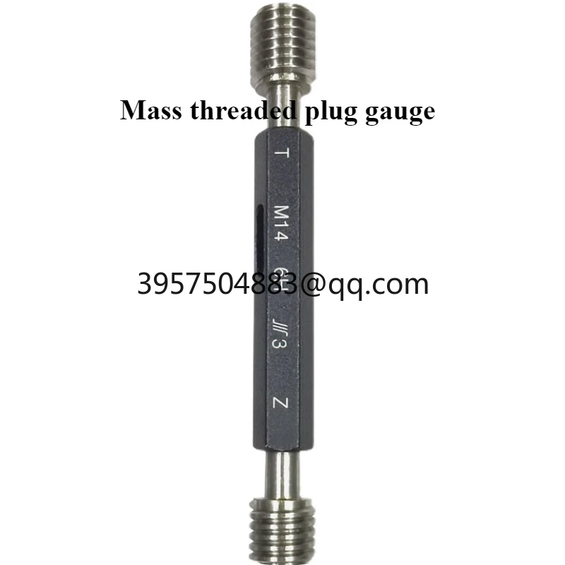 

Volume thread plug gauge 6HM0.8M1.2M1.4M1.6M1.8M2M3M4M5