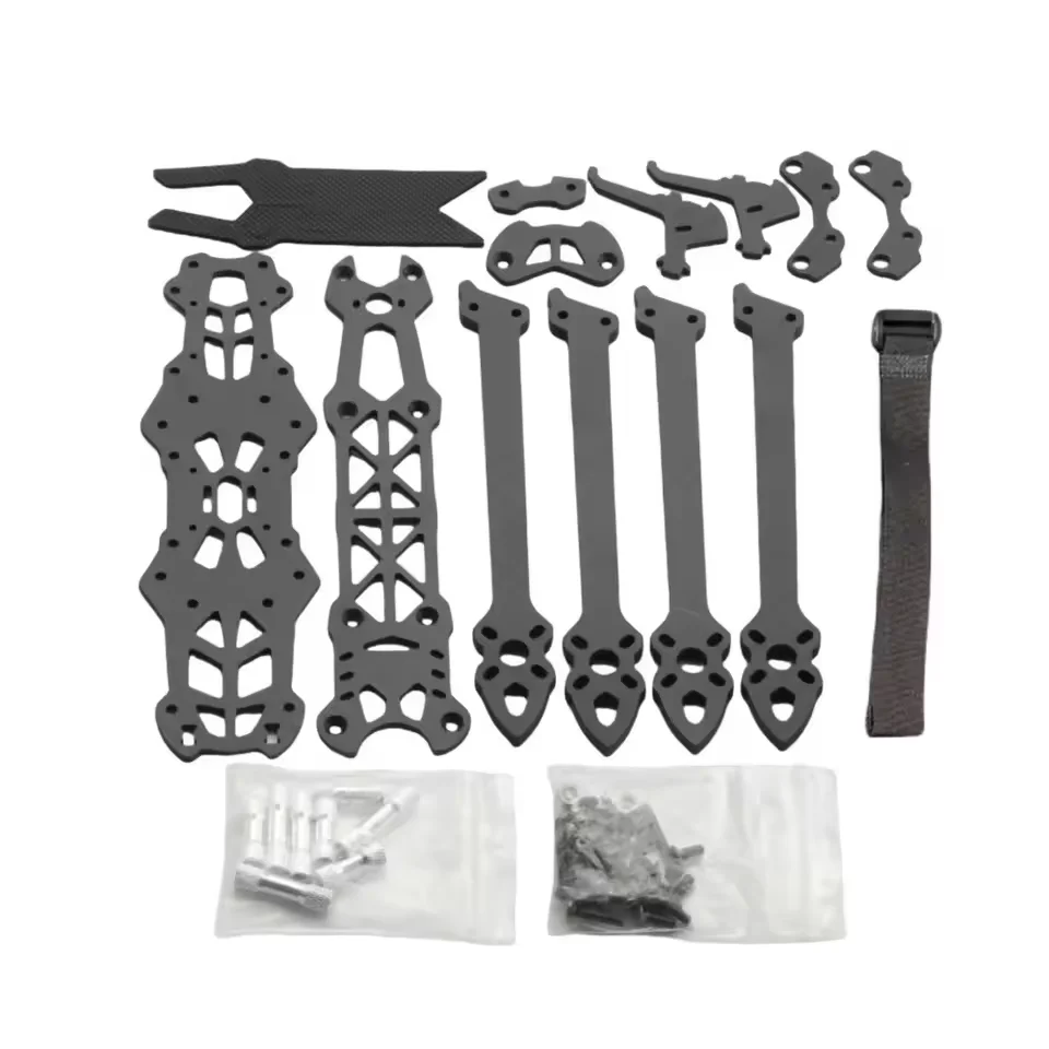 ホットセール中！シューハン Mark4 10インチ 427mmホイールベース 7mmアーム厚 カーボンファイバーフレームキット RCクアッドコプター FPVドローン フリースタイル用