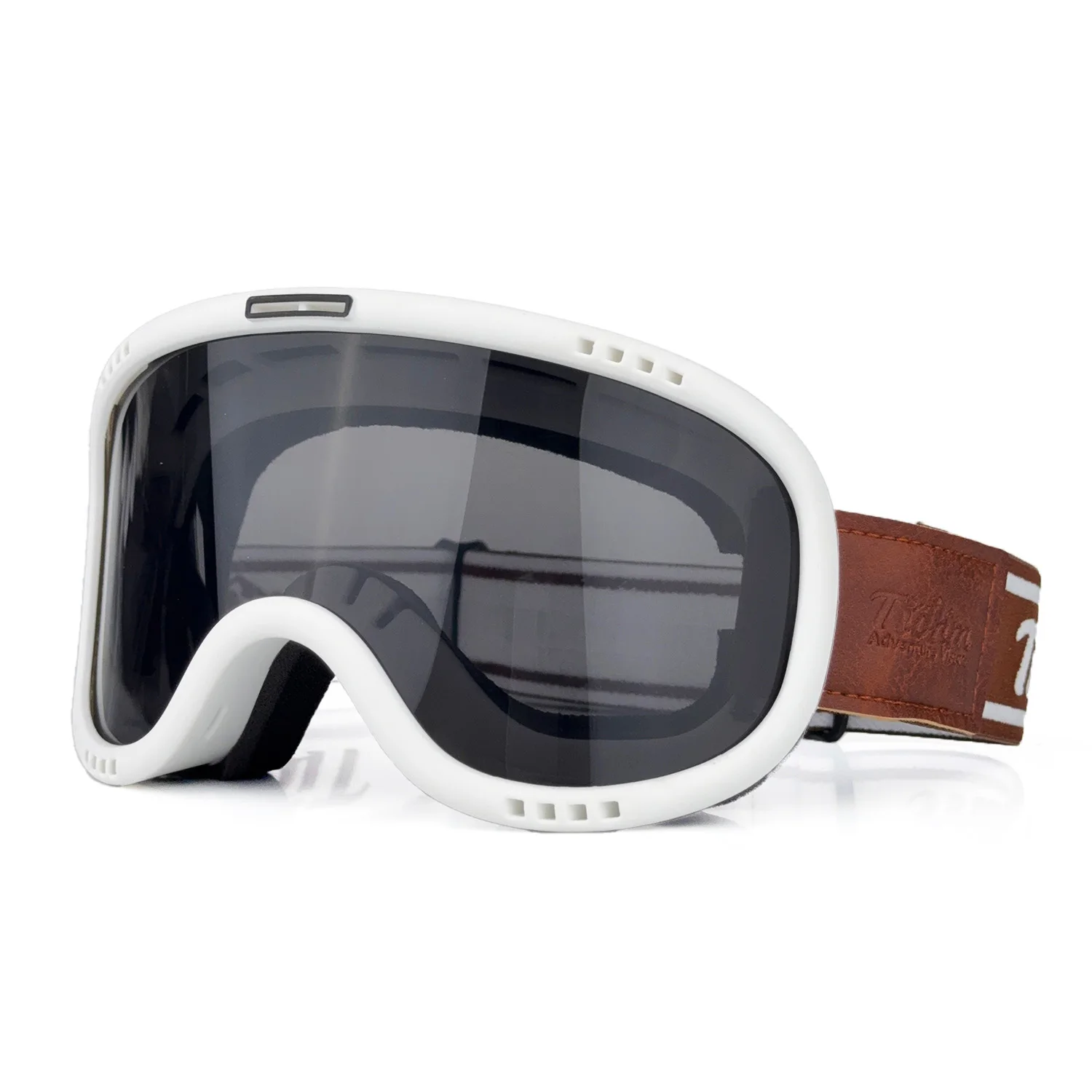 

Tiohm Vintage Motorcycle Helmet Goggles - Classic Retro Design, Wind & Sand Proof for Cruiser Riding