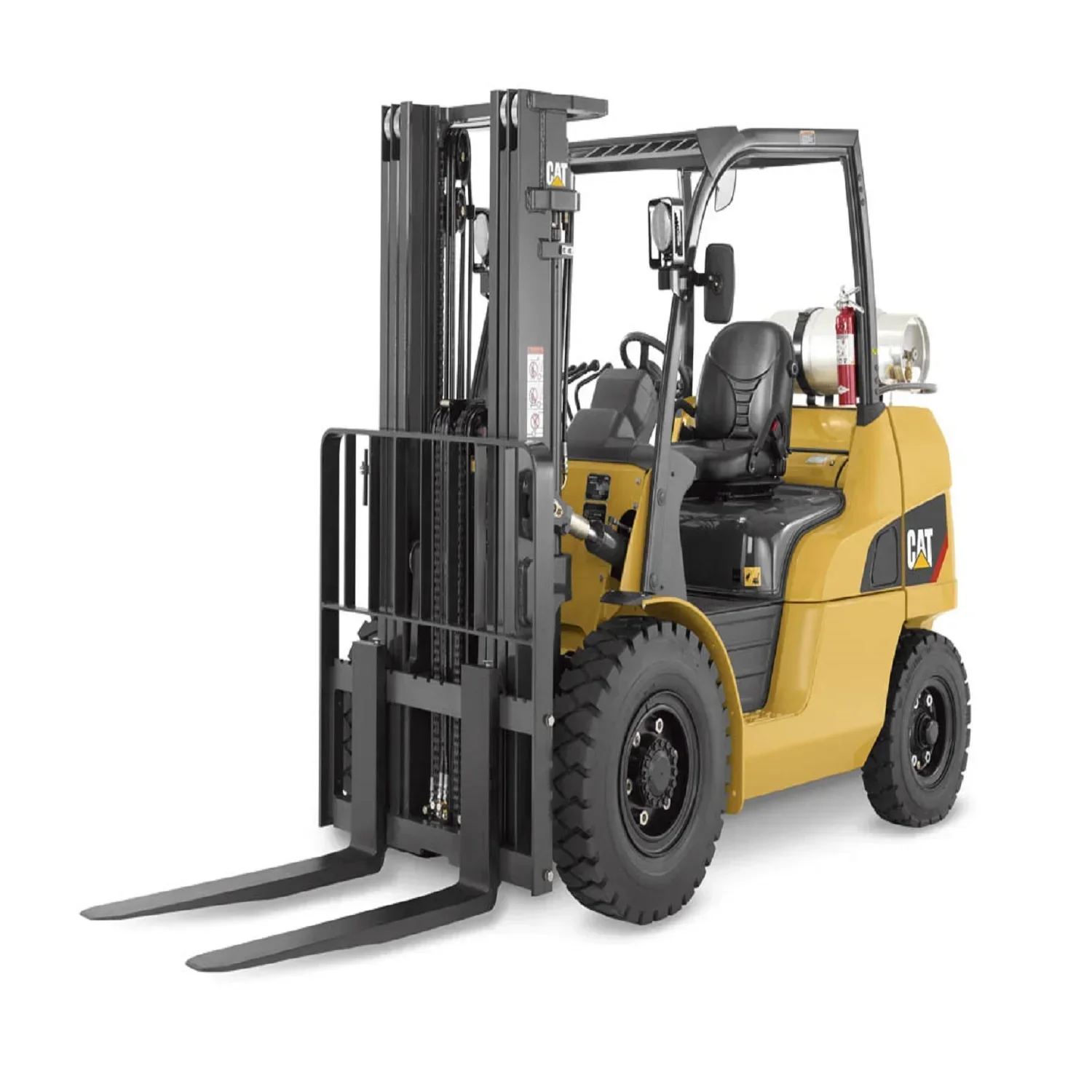 Truk Forklift 1.5 Ton 2Ton 2.5 Ton 3ton 5 Ton Forklift listrik Mini