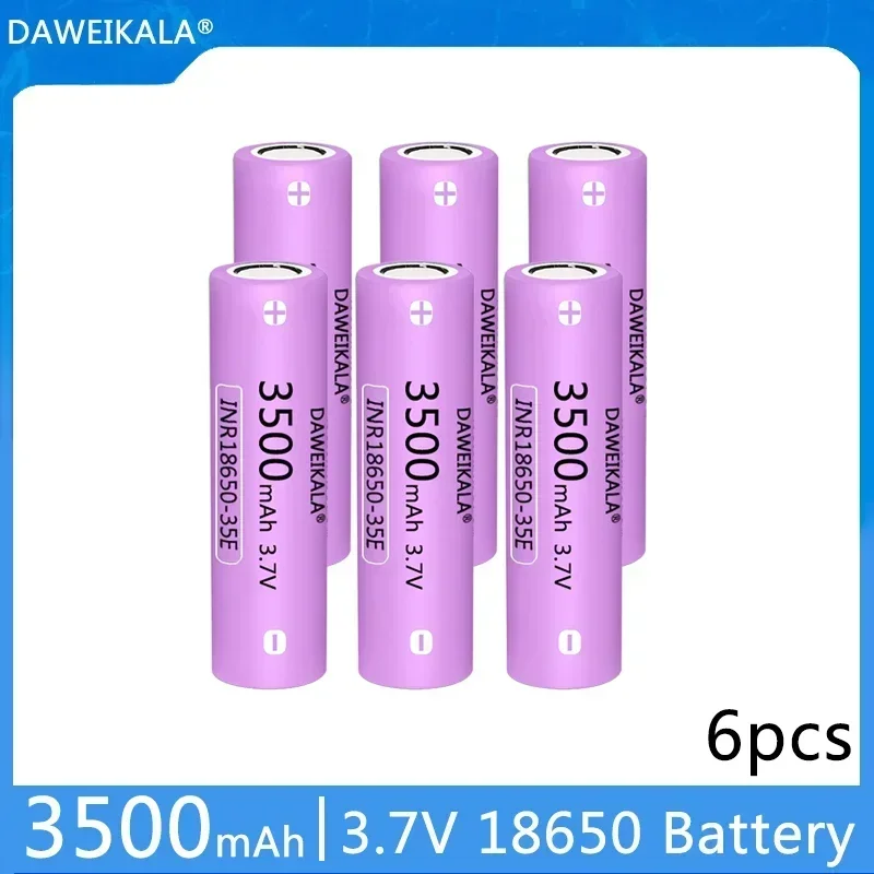 18650 충전식 리튬 이온 배터리, NCR18650B 배터리, 3.7 V 배터리, 3500mAh, 신제품