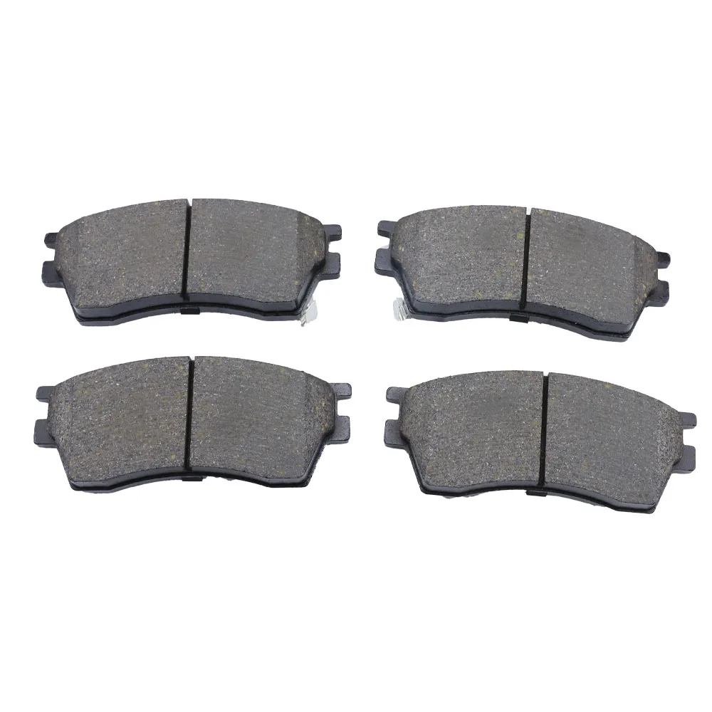 Front Brake Pad Set For FAW Bethune B50 B70 C301 D009 B90 C303 X80 C302 Mazda 6 GH 2009 2012 2014 2016 Accessories