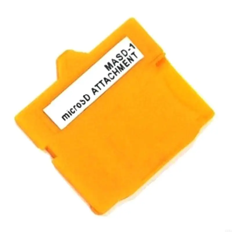 Q5WA MASD-1 micro-SD Attachment MASD-1 to 25 x 22 x 2mm Insert Card Adapter forOlympus (4, to Card Adapter)