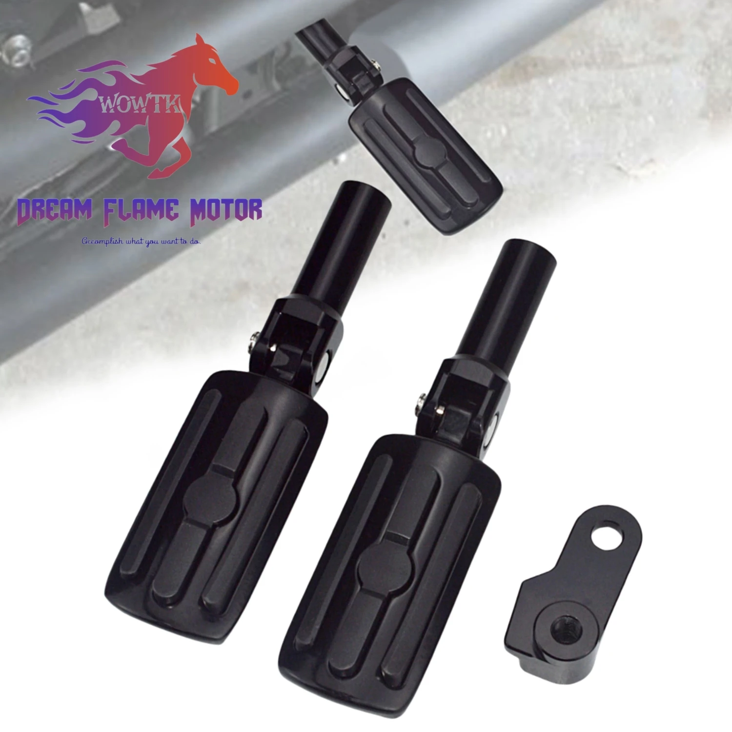 

Комплект крепления задних подножек для пассажира Мотоциклетные подножки Для Harley Davidson Cross Bones FLSTSB 2008-2011 Softail Slim FLS FLSS 2012-2017 Запчасти для мотоциклов