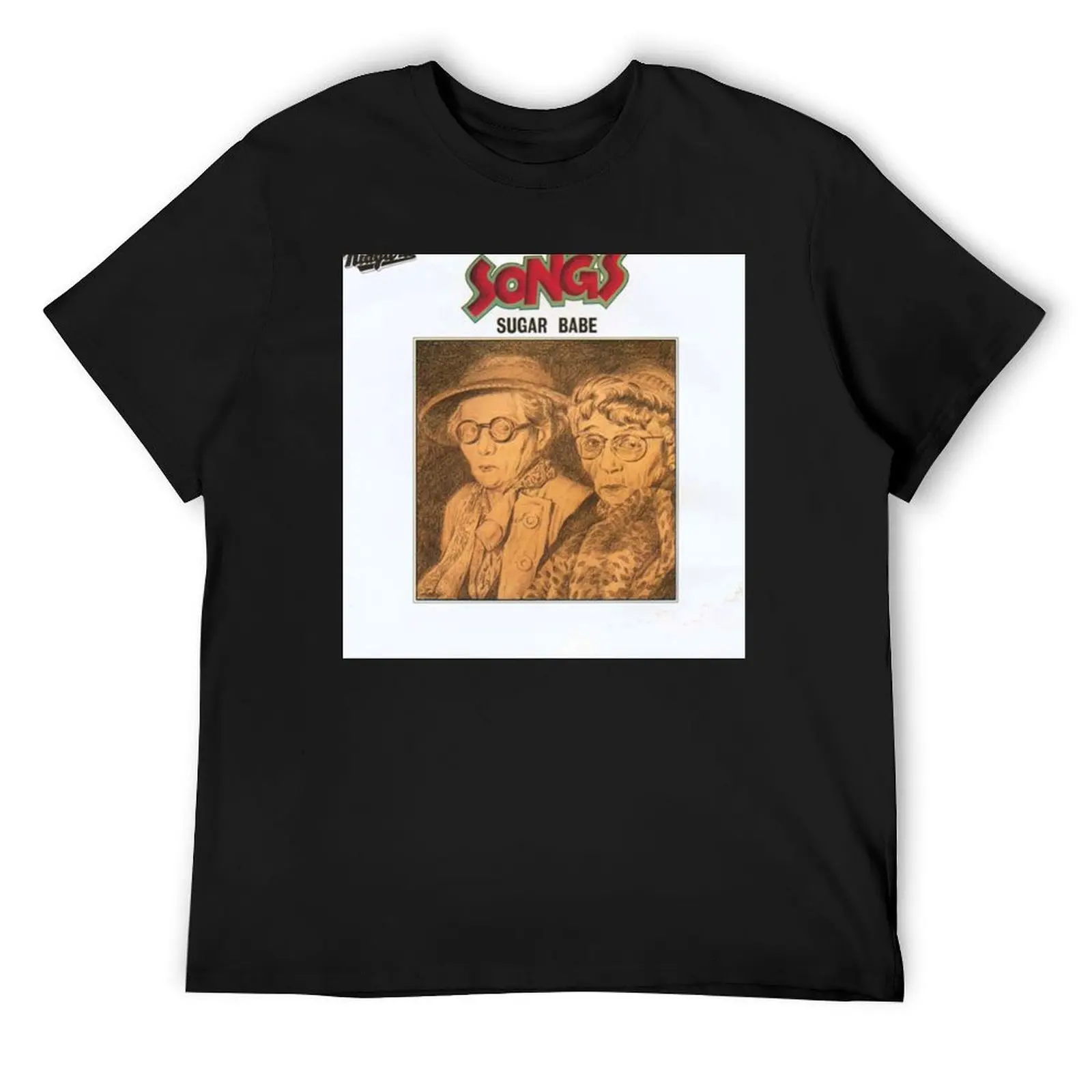 

sugar babe, songs T-Shirt blanks T-shirts oversize summer 2025 compression shirt men