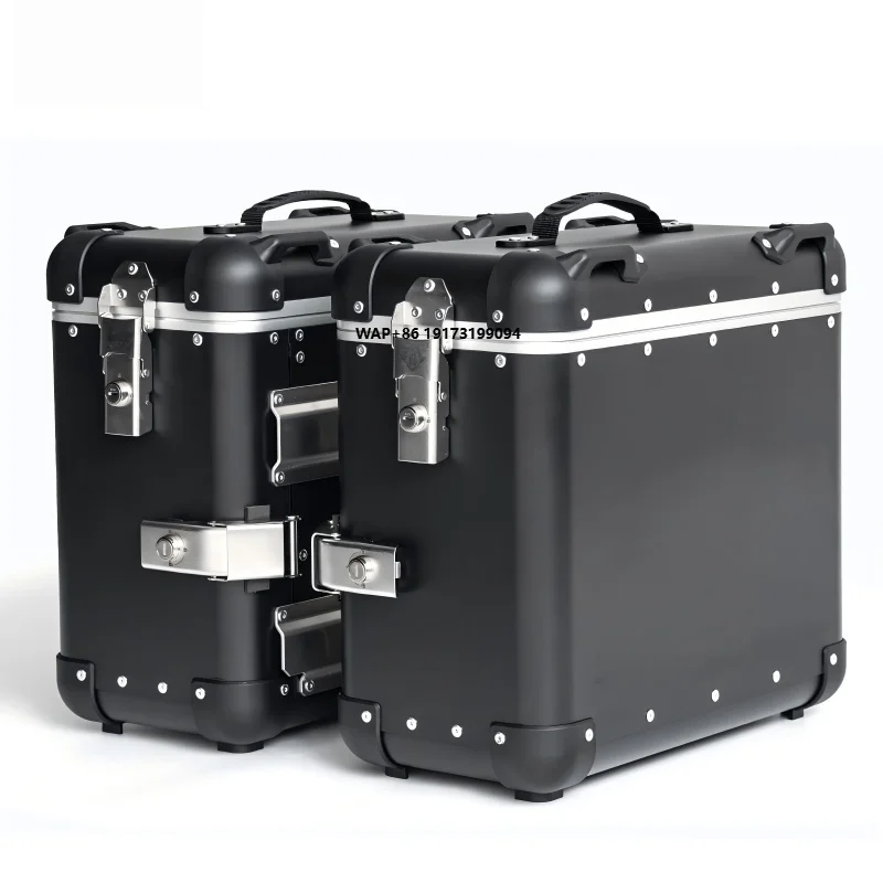 

UniversalMotorcycle Side Box X9 Model Motorcycle Tail Box 37LAluminum Alloy Large Capacity for Motorcycle