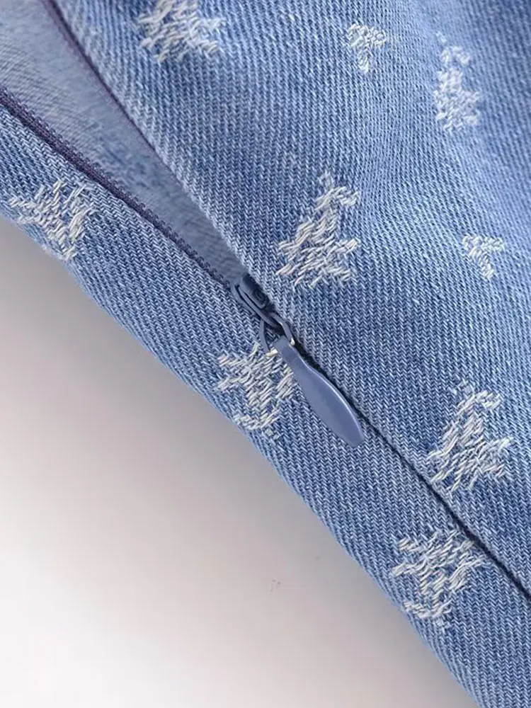 2025 여름 섹시 시크 여성 드레스 솔리드 캐미 슬리브리스 지퍼 러플 숏 드레스 패션 드레스