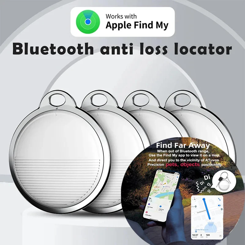 

Smart anti-loss device Bluetooth Pet GPS Tracker Key Finder Smart Item F3 Mini Portable Precision Locator is not easy to drop