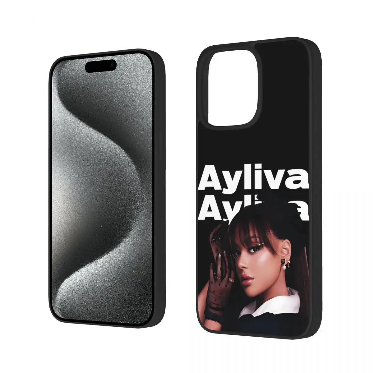 Забавный чехол из ТПУ для iPhone 15 Pro Max Ayliva, чехол для немецкой певицы, мягкий чехол для телефона