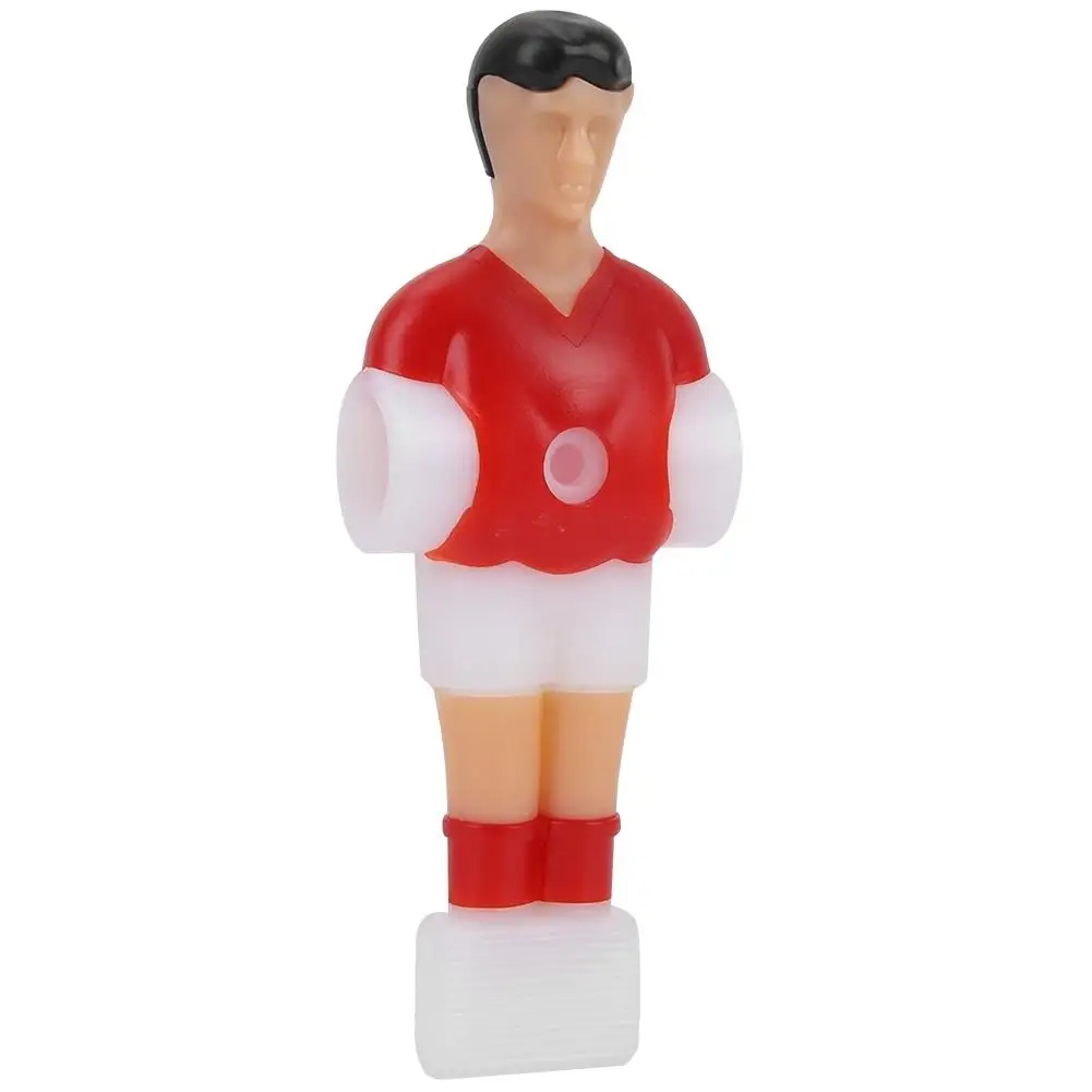 4 Pcs  Tabletop Football Players - Soccer  Figurines for  Football