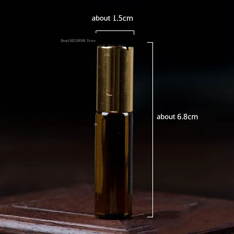 زيت أساسي من خشب الصندل الطبيعي ، تدليك داخلي ، تنقية الهواء ، مزيل عرق النوم ، 5 لكل زجاجة