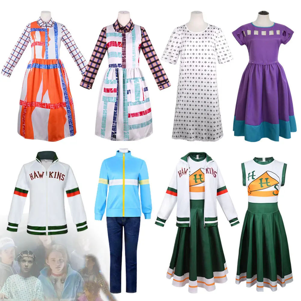 Movie Nancy Dress Cosplay Max Costume Halloween Performance Costume Dress Cosplay Costume for Women