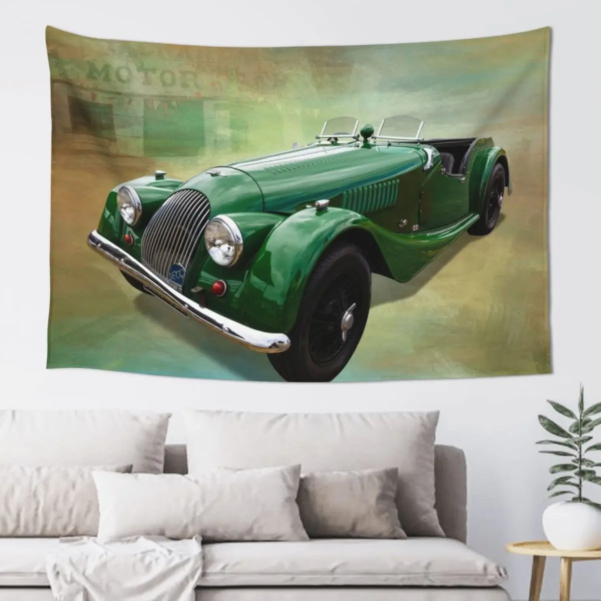 

Morgan Roadster Tapestry Wall Hangings Decoration Home Decorators Tapestry