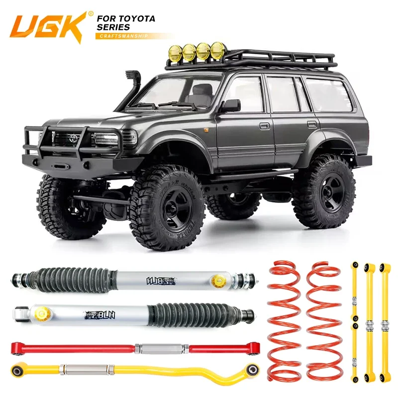 UGK 4x4 Off-road Adjustable Suspensions lift Kit retrofit/upgrade Shock Absorbers For Land Cruiser 80 LC80 FJ/HZJ80