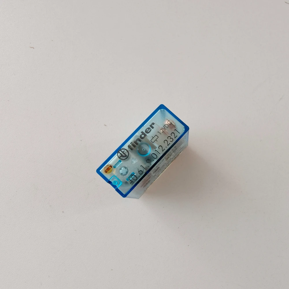 1PCS Finder 40.61.9.012.2321 16A 6-pin Type 40.61 12VDC Intermediate Relay New Original