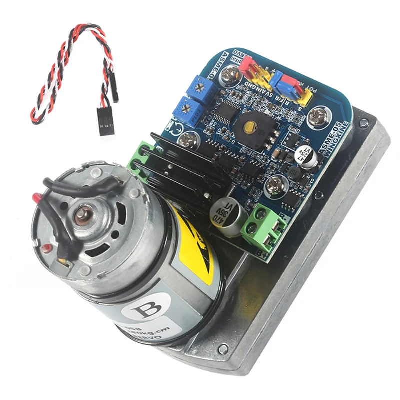 B78B-180Kg Servo Large Robot Robotic Arm GASMC-05B Super Torque Alloy 12V/24V/Cm Multifunction Servo