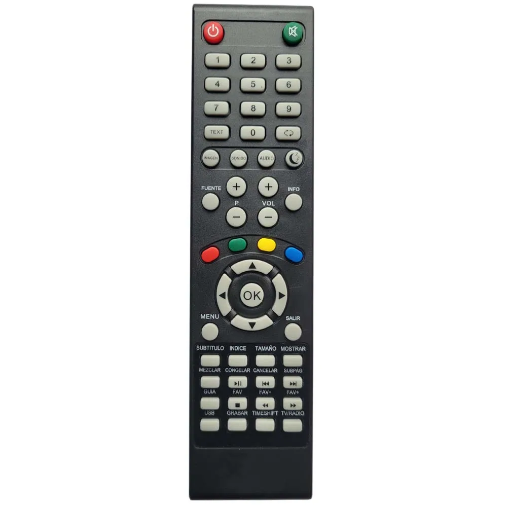 802014-2430DFD00-01 التحكم عن بعد لأنظمة TD شاشات الكريستال السائل LED التلفزيون