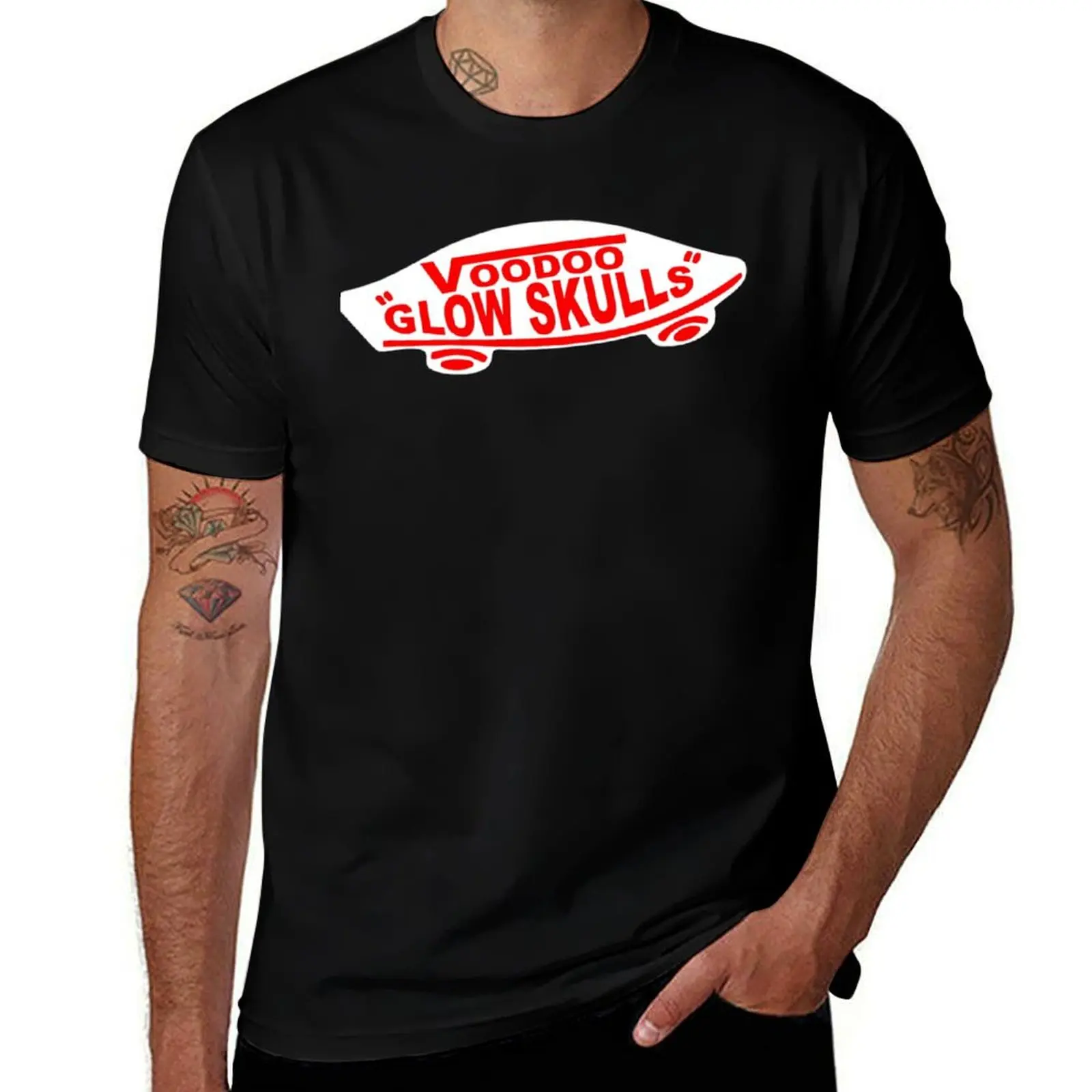 

voodoo glow skulls band Classic T-Shirt man t shirts for men casual t shirts for man cotton soft