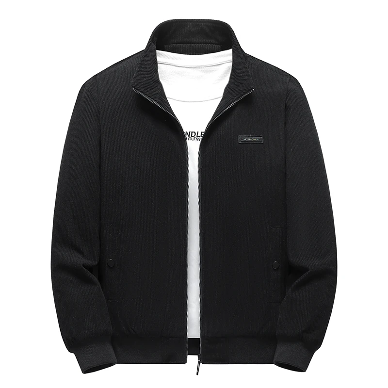 Männer 2025, Winter Marke Dicke Warme Fleece Jacke Männer Mode Winddicht Outdoor Mantel Männer Herbst Outwear Klassische Casual Jacke Männer – Detail 6