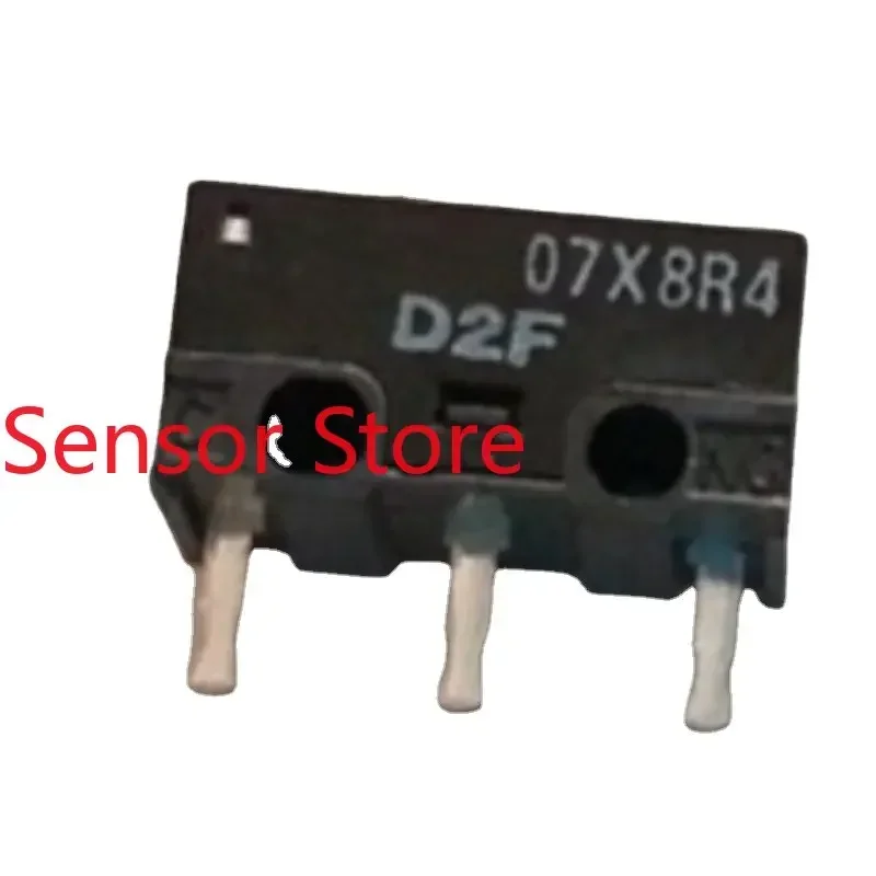 10PCS D2F Alloy Contact Micro Button Mouse Switch  Gray Dot Genuine