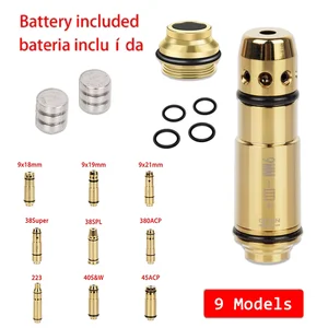 الصيد 9 مم النار الجافة التدريب ليزر رصاصة Boresighter ل Glock 17 19 43 380 ACP.223REM 40S & W خرطوشة ليزر أحمر تتحمل البصر أفضل 10 نظارات شمسية رجالية مبيعة - رقم 1