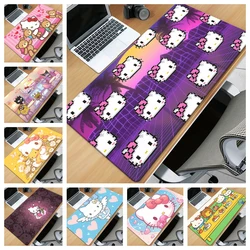 Hello kitty Mouse Pad,table mat,Keyboard Gaming Accessories,Computer,cartoon pattern,gamer,decor table mat,placemats for table