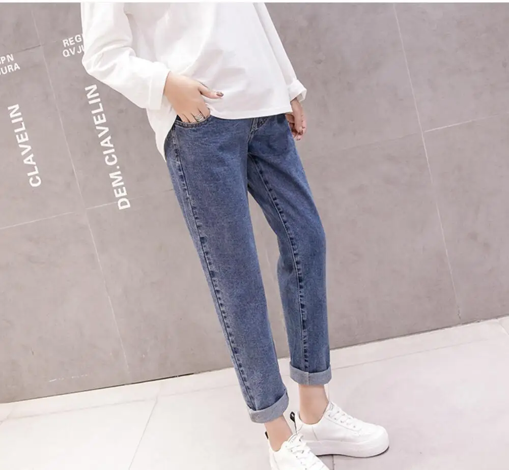 Sexy Winter Denim Jeans Maternity Pants Skinny Stretch Clothes For Pregnant Women Spring Pregnancy Pants Pregnant women pants