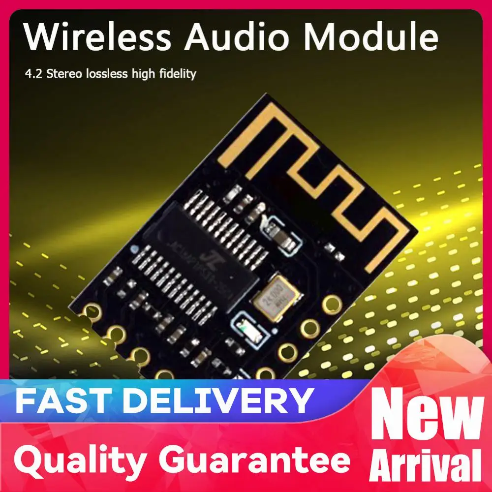 Wireless Stereo Music Module Replacement Corrosion-resistant Bluetooth-compatible Audio Receiver Board