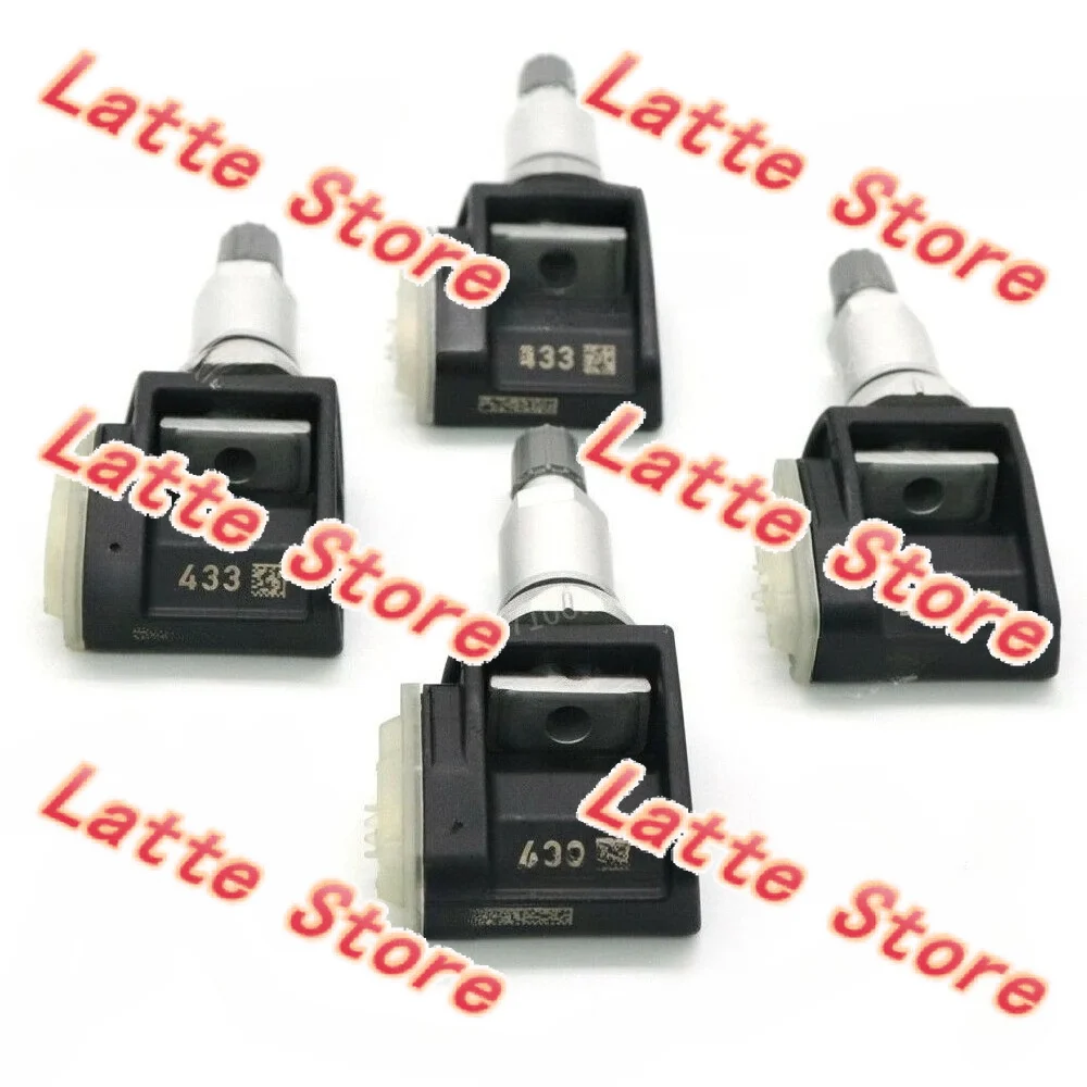 4PCS TPMS 36106887147 Tire Pressure Sensor 433 MHz A0009052102 0009052102 For Mercedes-Benz E-Class W213 CLS X7 SUV Alpina