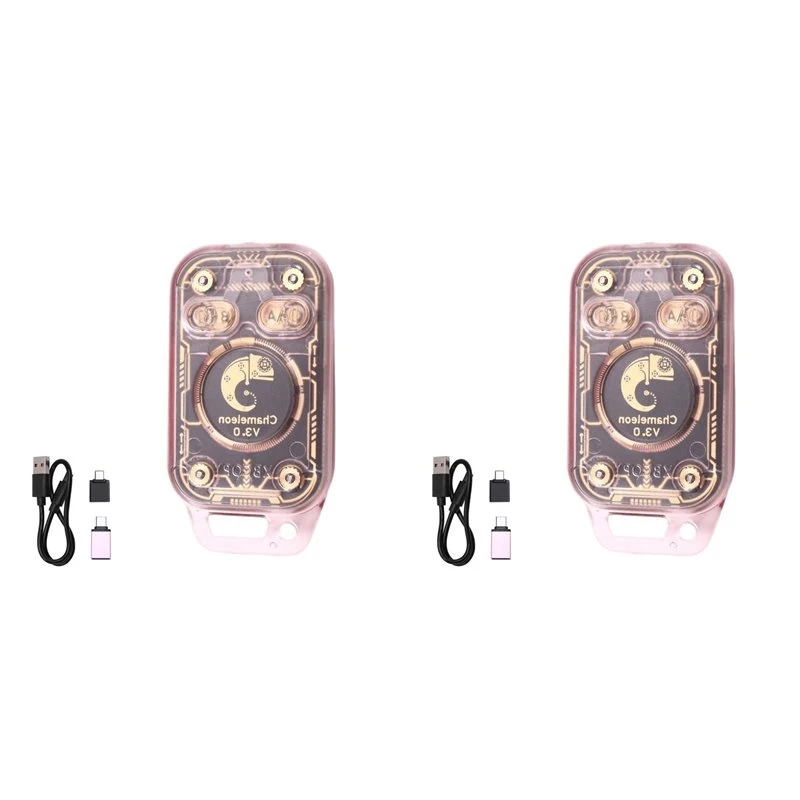 2X Chameleon V3.0 RFID Smart Chip Reader Smart Card Emulator Writer Reader ID IC Card 125Khz 13.56Mhz Tag Copyer