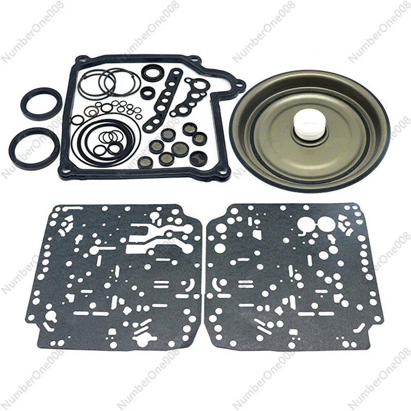 DQ250 02E DSG Transmission Overhaul Repair Kit Gaskets Seals Kit For VW Beetle Golf Jetta EOS Tiguan Passat