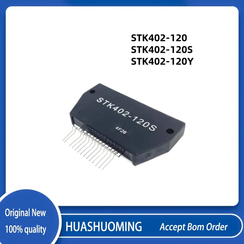 

5Pcs/Lot Stk402-120s STK402-120S STK402-120 STK402-120S STK402-120Y STK402 402