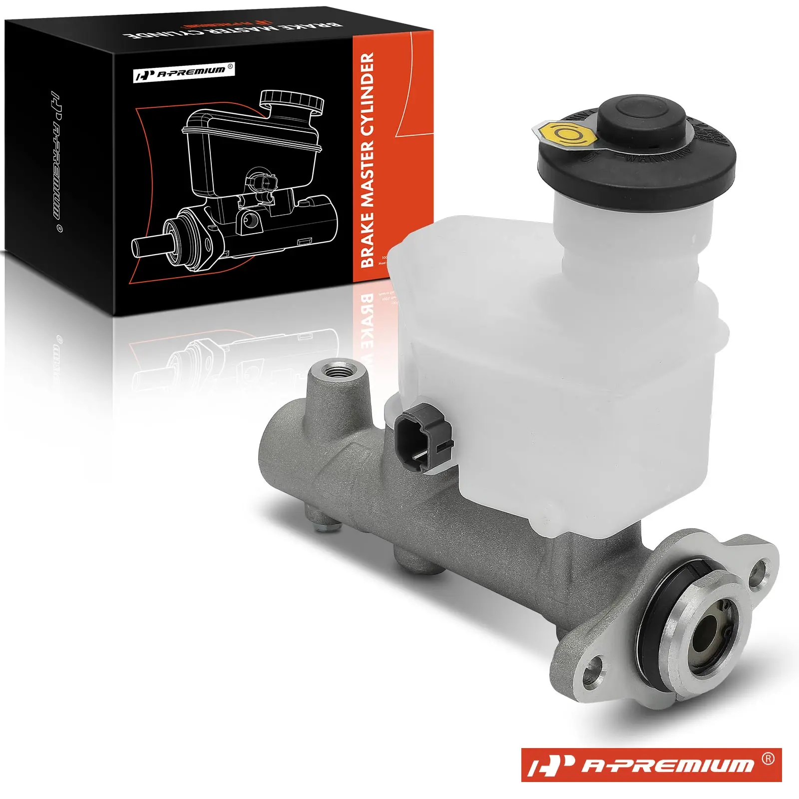 A-Premium Brake Master Cylinder with Reservoir for Toyota RAV4 1997-2000 Automatic Transmission 4-Wheel ABS Brake