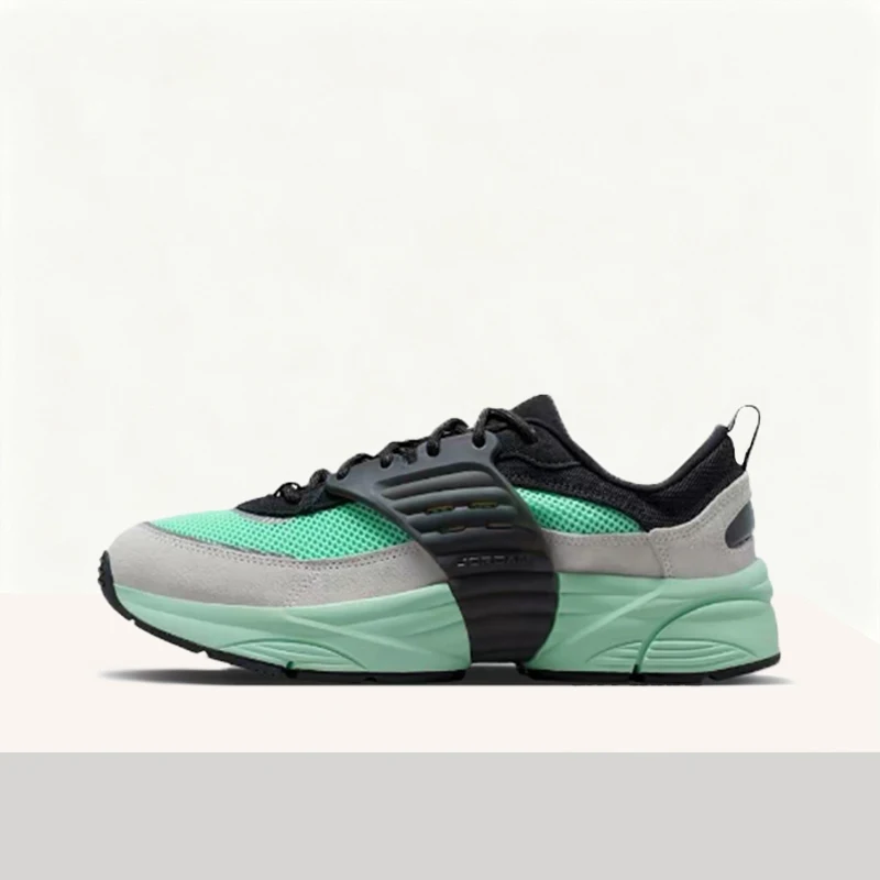 Nike Jordantrunner o/s Classic Comfortable Versatile Trendy Wearable Low-top Casual Shoes for Men - Green and Black IB3722-004