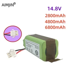 14.8V Vacuum Cleaner Robot Battery 2.8Ah/4.8/6.8Ah, INR18650 M26-4S1P, Mamibot EXVAC660, DEXP MMB-300, Gutrend Fusion 150
