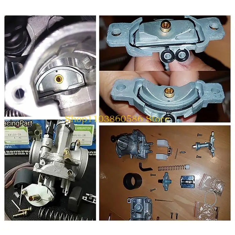 

242A Универсальный комплект карбюратора для мотоцикла, 21-34 мм, адаптер жиклеров, запасная часть для мотоцикла