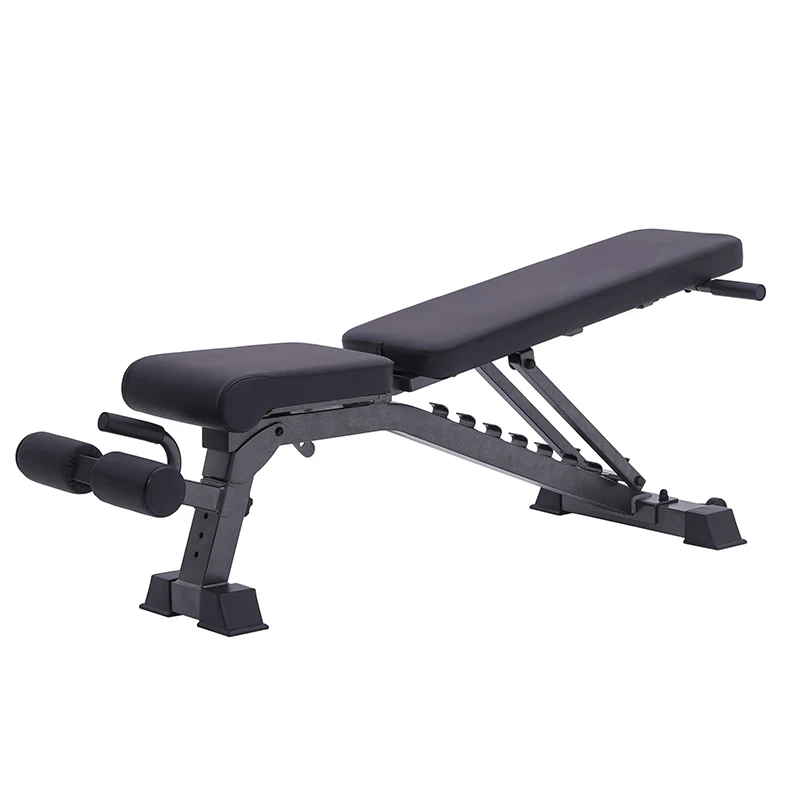 Adjustable Weight Bench, Foldable Fitness Dumbbell Bench Incline