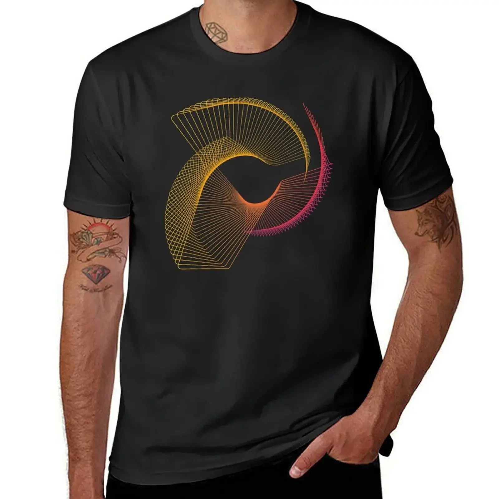 Minimal lineart geometric abstract T-Shirt cheap stuff custom shirt sports fans shirts graphic tee luxury clothes men