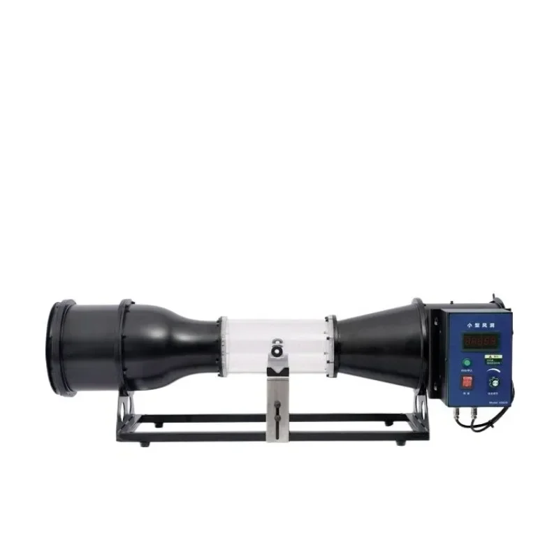 X5605 DC type small wind tunnel can host the wind speed sensor in the wind tunnel for visual testing