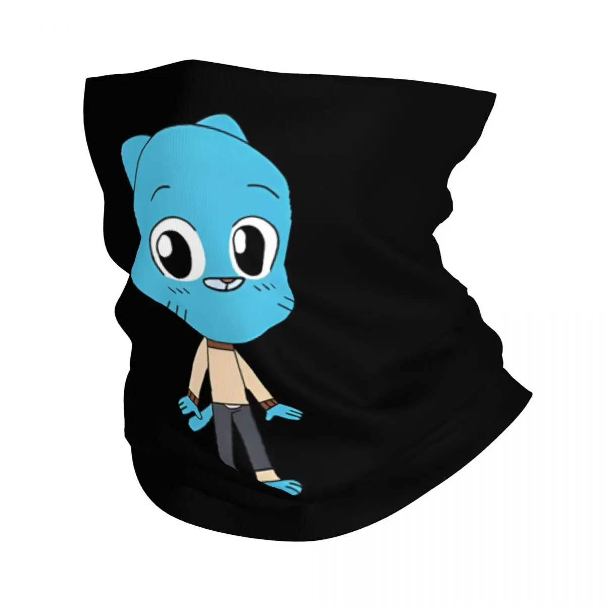 The Amazing World G-gumball Bandana คอพันรอบพิมพ์ลายสำหรับผู้ใหญ่