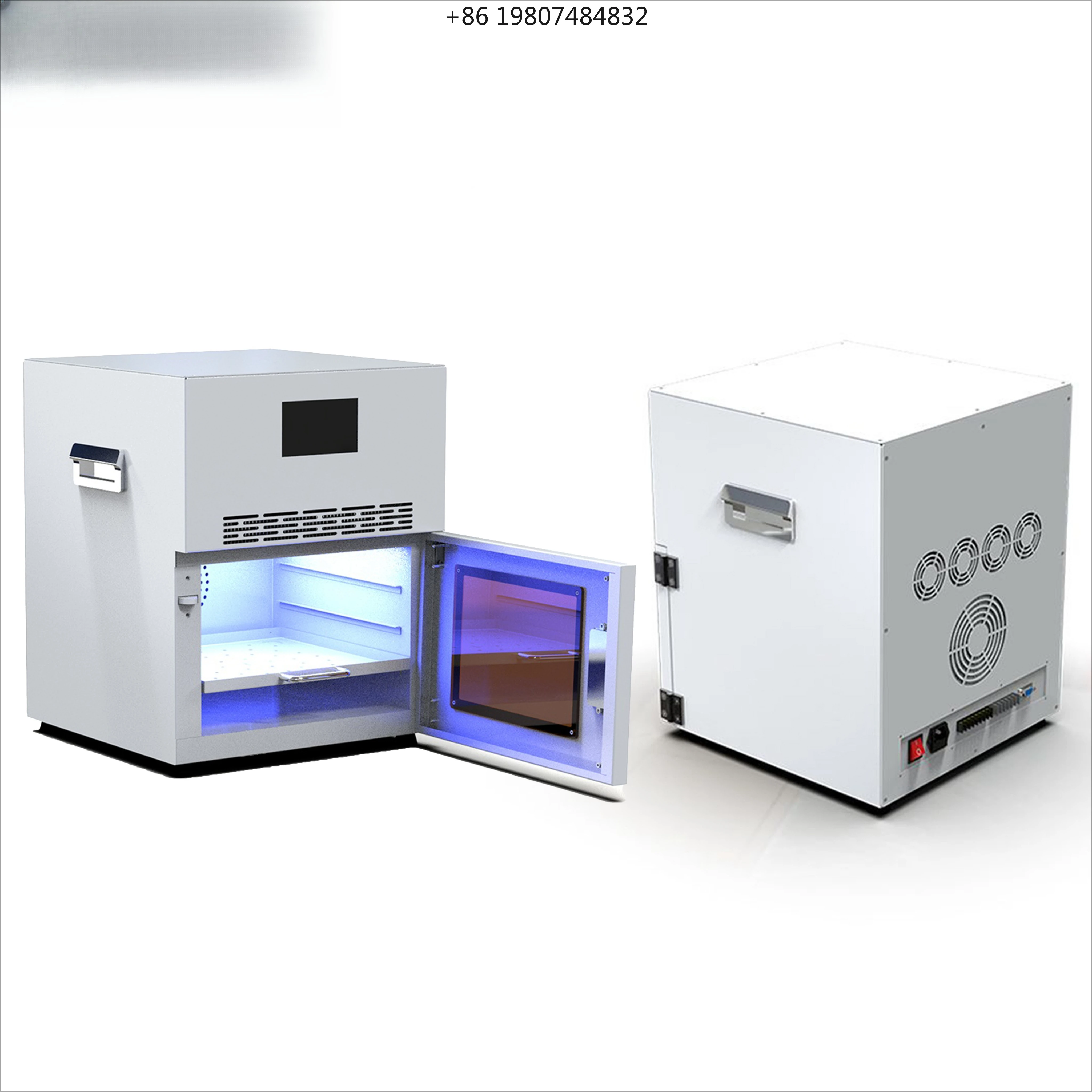 3D Printing Uv Resin - 手作りと3Dプリント用 385/395/405nm 三層設計 LED UV硬化チャンバー DIY用樹脂硬化用